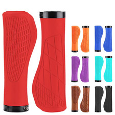 Rubber Lock On Handlebar Grips