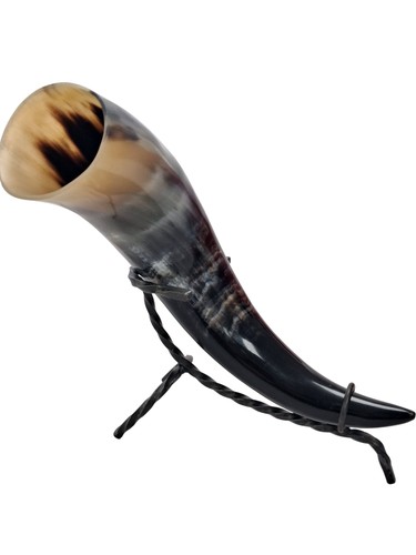 Viking style drinking horn - viking,
