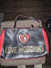 Genuine Love Moschino Black