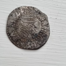 Hammered Silver Coin James 1st
