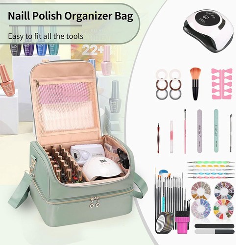 Nail varnish storage box - varnish,