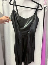 Lady Lucie Latex Dress - UK16