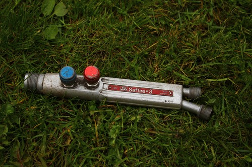 Oxy acetylene torch mixer - acetylene,
