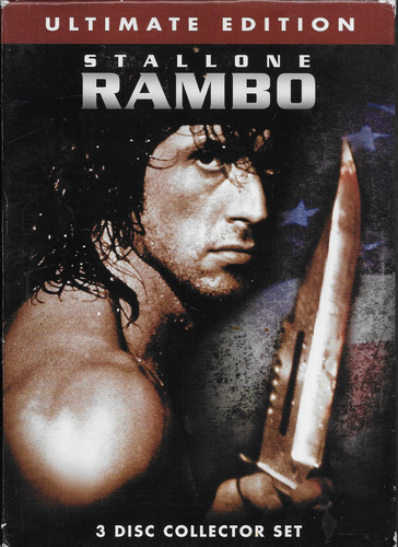 Rambo trilogy ultimate - trilogy, edition