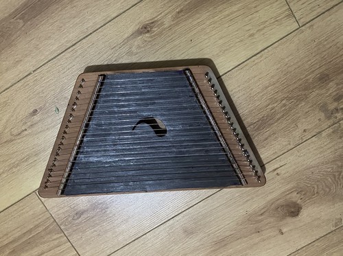 String zither plucked - 20-string, zither/plucked