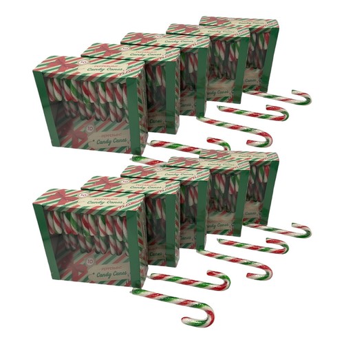 Candy canes peppermint - candy,