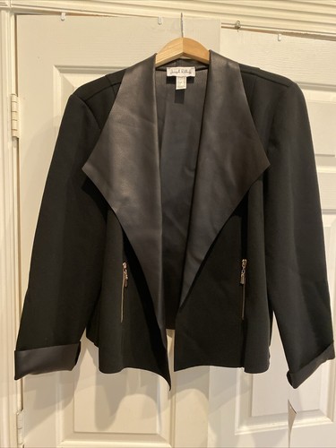 Joseph ribkoff black jacket - black,