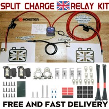 Heavy Duty Split Charge Relay
