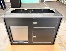 Kitchenette Pod Unit for Van Conversion T5 T6 Transit Vivaro - Choose Colours