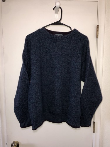 Vintage woolrich wool crew - woolrich,