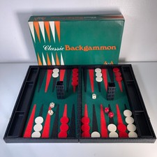 Vintage Classic Backgammon
