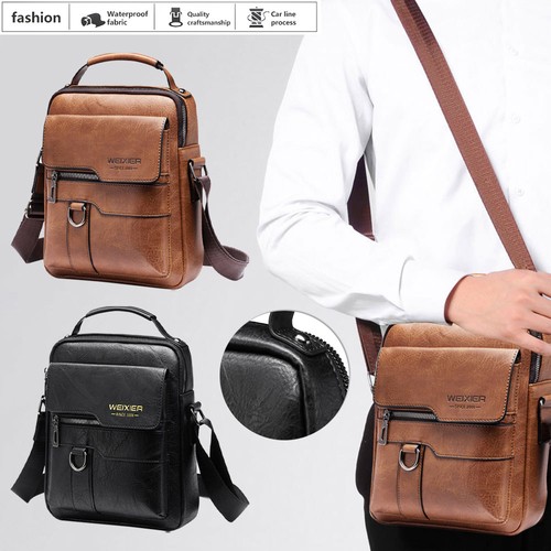 Men leather cross body - men's,