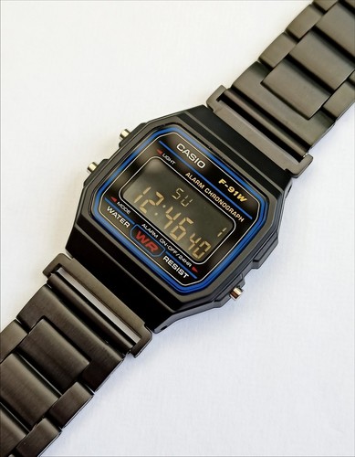 Casio f91w custom - casio, ➖