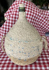 Antique Green Glass Bottle