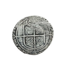 Genuine Tudor Silver Hammered