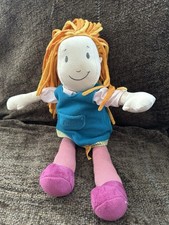 Steiff Frieda Doll - Handmade Cuddly Girl - 38cm Tall - Daughter’s Favourite ❤️