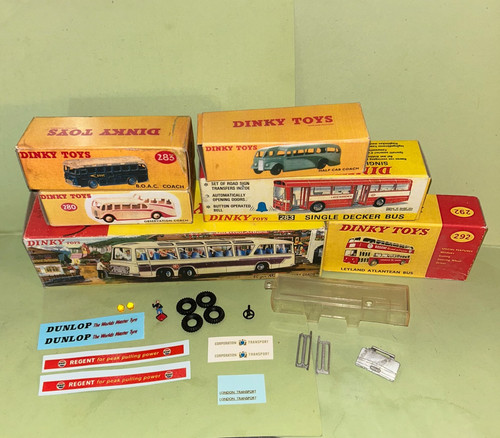 Dinky bus 29e 281 289 - 289, 293