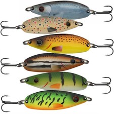 Abu Garcia Shaky Spoon Fishing