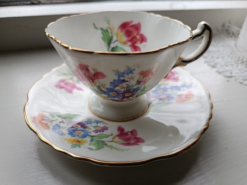 Hammersley demitasse floral