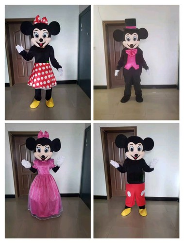 Mickey mouse mascot costume - mickey,