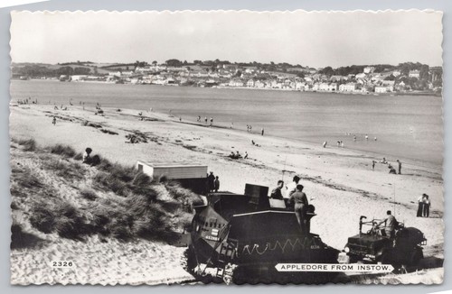 Rppc appledore from instow - rppc,
