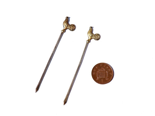 Pair antique vintage gilt - antique, /