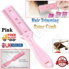Hair Trimming Razor Comb