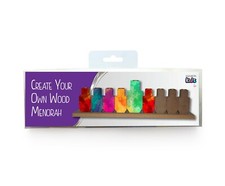 Create Your Own Wood Menorah, Chanukah Menorah, Hanukkah Menorah, Menorah, Arts 