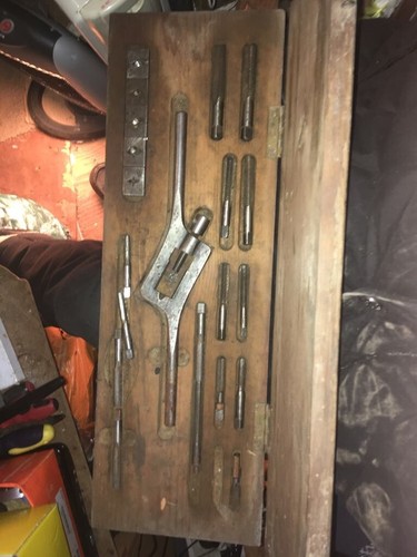 Large quality vintage tap - large,