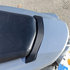 Suzuki GSR 600 Pillion Handle Cover - Flat Rear Cover