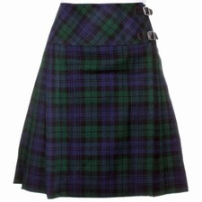 Black Watch Ladies Knee Length