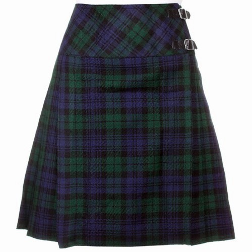 Black watch ladies knee length - watch,