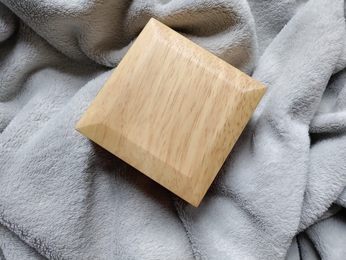 Wooden keepsake storage box