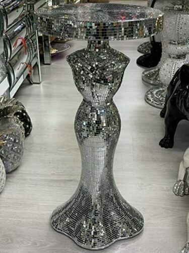 Silver venetian mirrored - silver, table