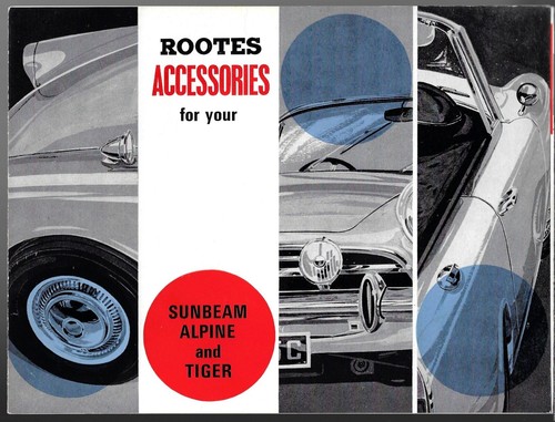 Sunbeam alpine series - v, &