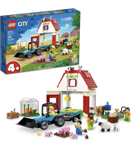 Lego city 60346 barn farm - city,