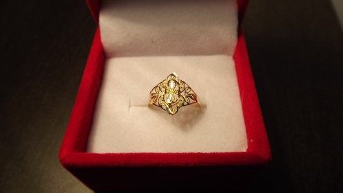 22ct asian yellow gold new - asian,