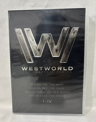 Westworld complete series - complete,