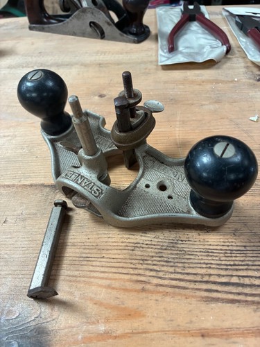 Stanley router plane and - 71,