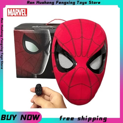Spiderman mask with ring - with,
