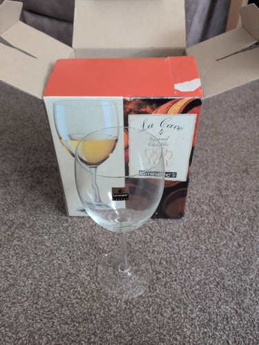 Luminarc chablis wine glasses - luminarc,