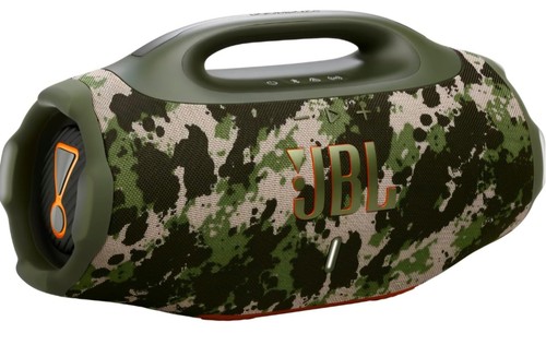 Jbl boombox camo portable - 4,