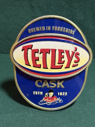 Tetley cask pump - tetley, heavy