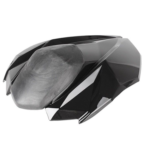 Rear seat pillion cowl cover - seat,
