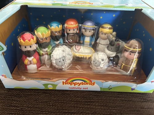 Elc happyland nativity - happyland,