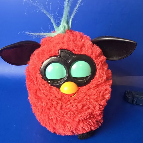Furby boom red black - boom,