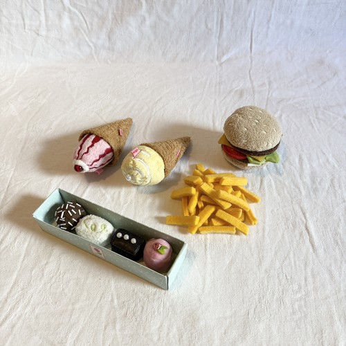 Haba fabric felt play food - fabric, &