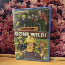 Fireman Sam: Pontypandy Gone Wild (DVD, 2013) Children's 5 Episodes New Sealed