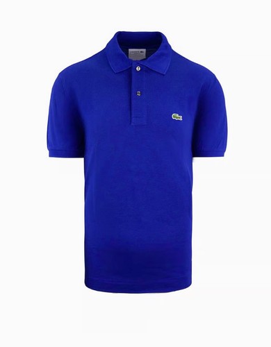 Lacoste classic fit mens blue - lacoste,