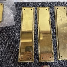 Quantity 1 -  Brass Door